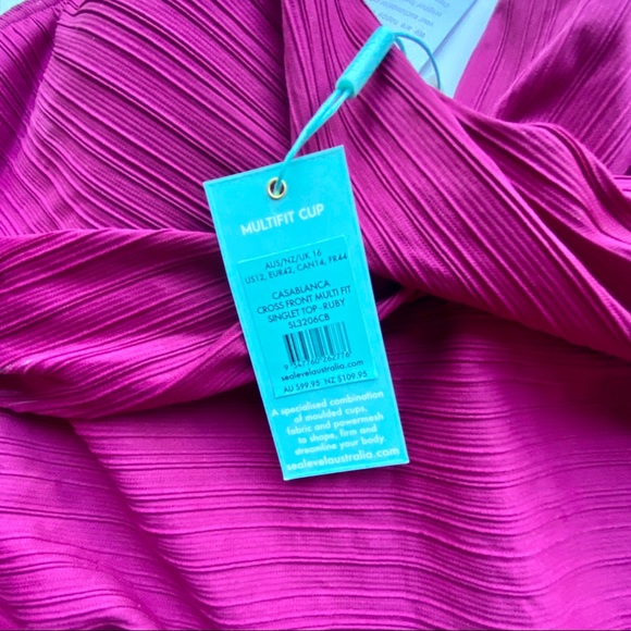 NEW Sea Level Tankini - Picture 2 of 4